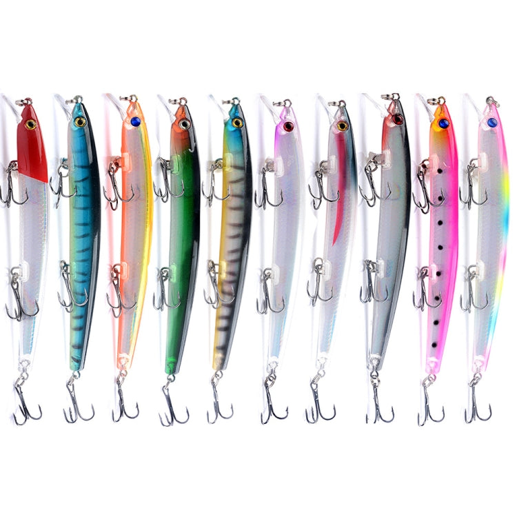 M0231 13.5cm 15g Mino Rattle Pearl Long-distance Suspension Laser Hard Lure, M0231 7, M0231 8, M0231 9, M0231 10, M0231 1, M0231 3, M0231 4, M0231 5, M0231 6