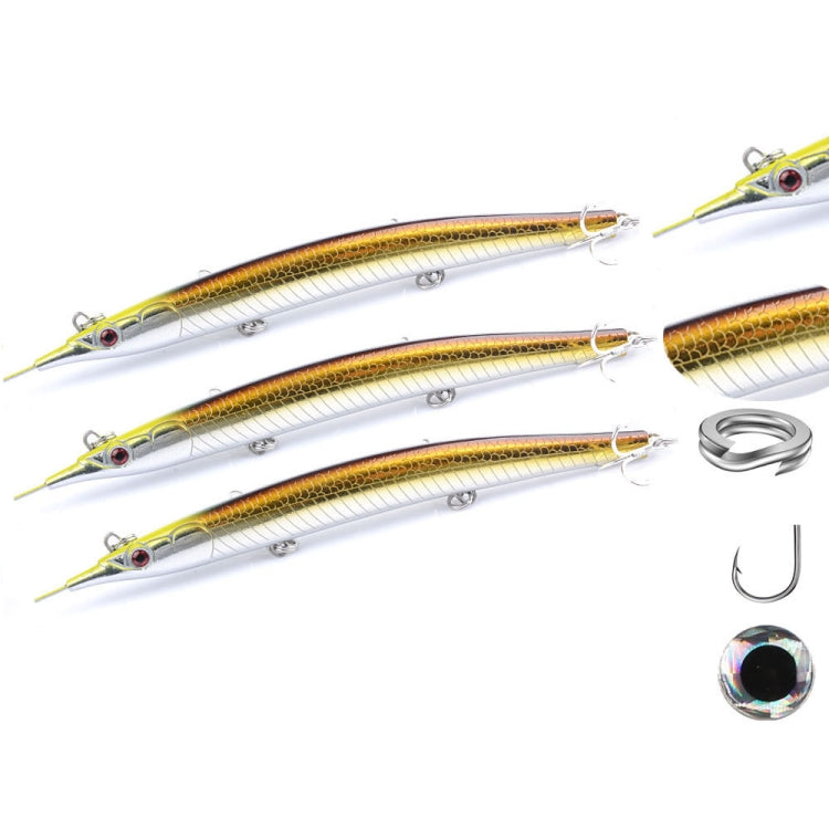 CH68 18cm/64g Bionic Long-casting False Lure Submerged Pencil Hard Bait, CH68 1, CH68 2, CH68 3, CH68 4, CH68 5, CH68 6
