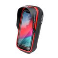 WILD MAN ES16 0.5L EVA Hard Shell Waterproof Touch Screen Bicycle Handlebar Bag, ES16 (Red), ES16 (Black), ES16 (Grey), ES16 (Blue)