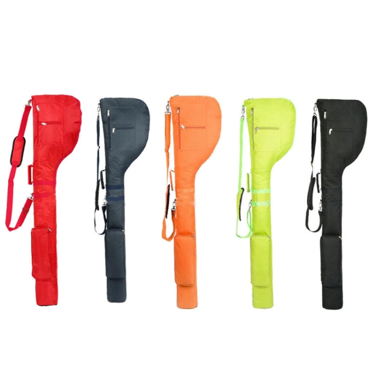 GD-226 Portable Nylon Golf Bag Golf Accessories Supplies, GD-226 Black, GD-226 Orange, GD-226 Red, GD-226 Green, GD-226 Blue