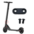 M6 For Ninebot ES1/ES2/ES4 Electric Scooter Front Fork Vertical Tube Fixed Block, Fixed Block Black