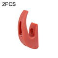 2pcs For Xiaomi M365 Series Electric Scooter Universal Storage Hook, Storage Hook Red, Storage Hook White, Storage Hook Black