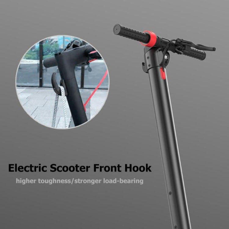 2pcs For Xiaomi M365 Series Electric Scooter Universal Storage Hook, Storage Hook White, Storage Hook Black, Storage Hook Red
