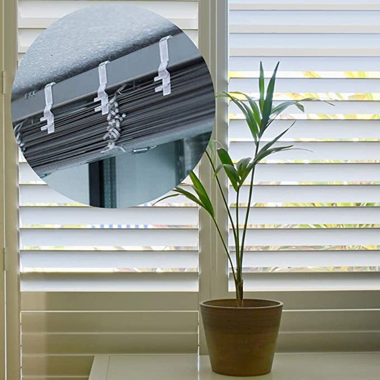 2 Sets 2.0 Inch Venetian blinds Baffle Sequins Lacing Film, 2 Sets