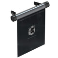Car Mounted Garbage Bag  Folding Hanging Cleaning Organiser, Titanium Grey