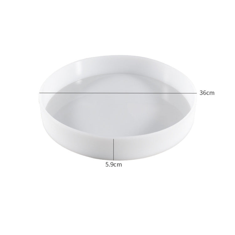 DIY Crystal Drip Rubber Round Table Mold Quicksand Table Silicone Mold, 35cm Round Table Mold, Table Legs High 32cmx3, Table Legs High 42cmx3