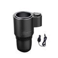 Car Digital Display Fast Cooling and Heating Cup, Style:, Generation 1 Black, Generation 3 Gray