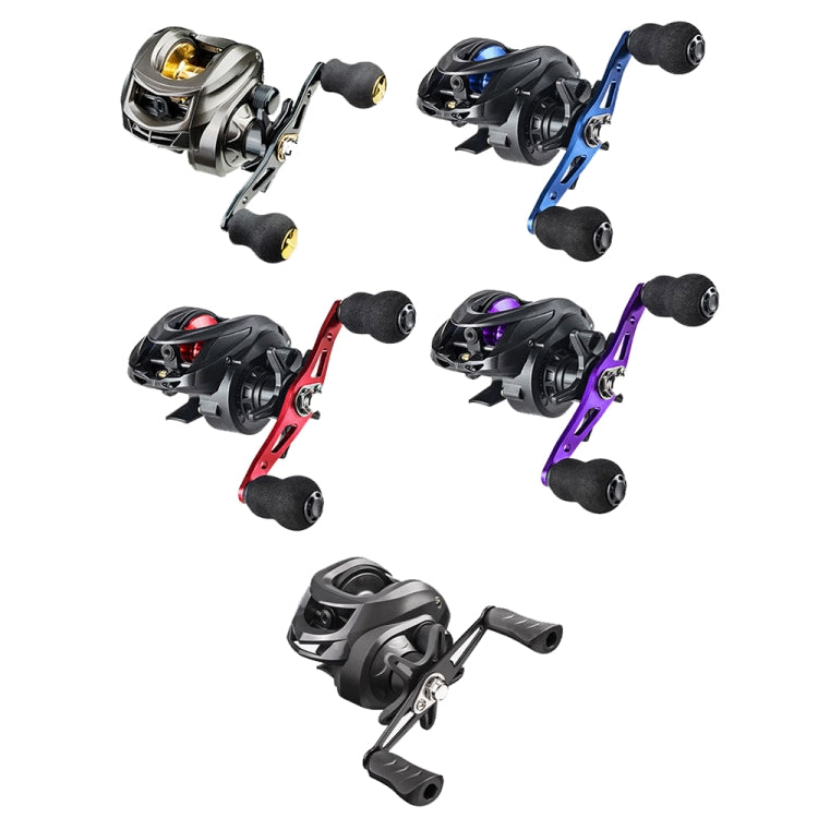 High Speed Long-throw Outdoor Fishing Anti-explosive Line Fishing Reels, AK2000 Left, AK2000 Right, AC2000 Red Left, AC2000 Red Right, AC2000 Blue Left, AC2000 Blue Right, AC2000 Purple Left, AC2000 Purple Right, AI2000 Left, AI2000 Right