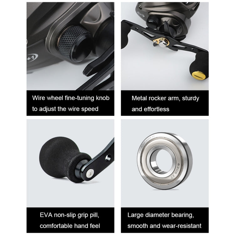 High Speed Long-throw Outdoor Fishing Anti-explosive Line Fishing Reels, AK2000 Left, AK2000 Right, AC2000 Red Left, AC2000 Red Right, AC2000 Blue Left, AC2000 Blue Right, AC2000 Purple Left, AC2000 Purple Right, AI2000 Left, AI2000 Right
