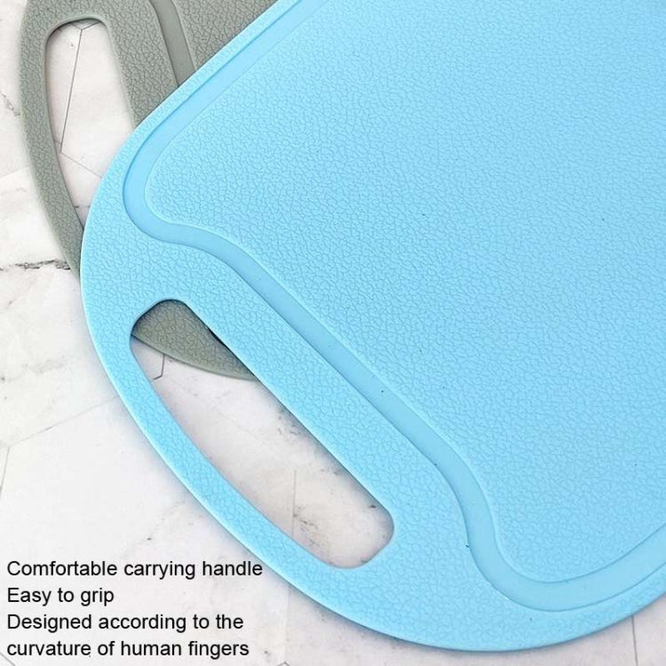 10 PCS Plastic Anti-Slip Kitchen Cutting Board, No. 1 Orange, No. 2 Brown, No. 1 Grass Green, No. 1 Green, No. 1 Light Gray, No. 1 Pink, No. 1 Beige, No. 2 Sky Blue, No. 2 Blue, No. 2 Light Green, No. 2 Gray, No. 2 Mud Gray