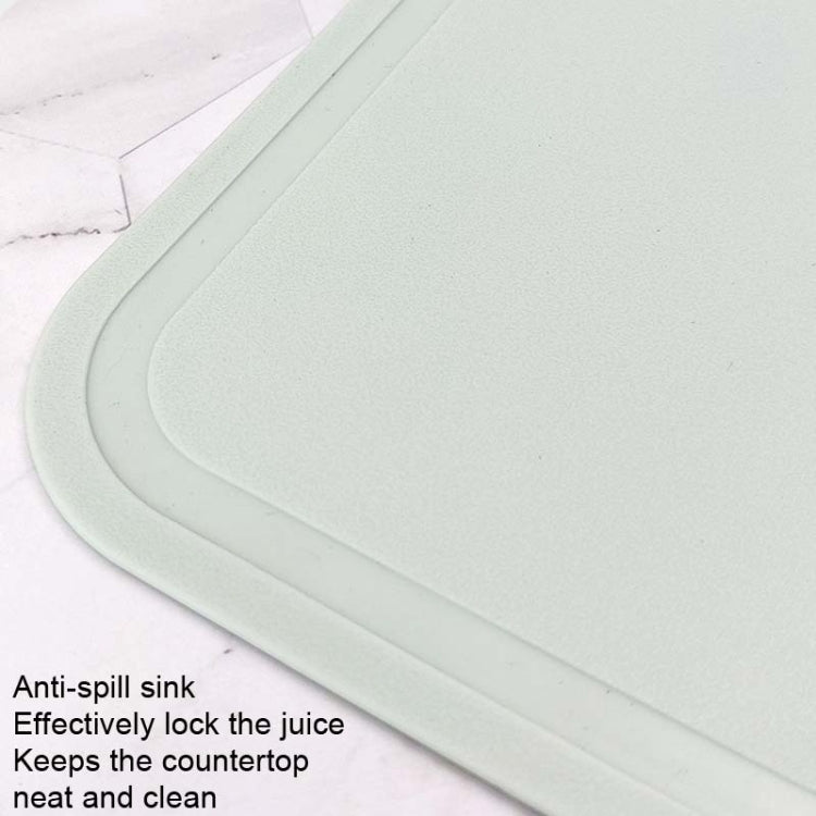 10 PCS Plastic Anti-Slip Kitchen Cutting Board, No. 1 Orange, No. 2 Brown, No. 1 Grass Green, No. 1 Green, No. 1 Light Gray, No. 1 Pink, No. 1 Beige, No. 2 Sky Blue, No. 2 Blue, No. 2 Light Green, No. 2 Gray, No. 2 Mud Gray