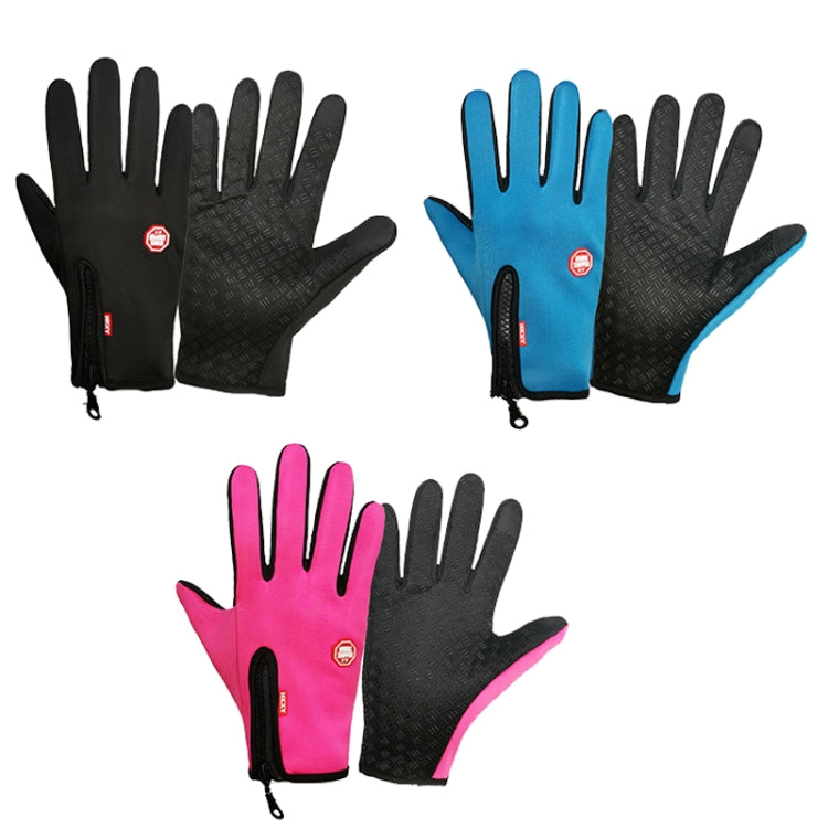 Winter Outdoor Riding Sports Waterproof Touch Screen Glove, M, L, XL, XXL