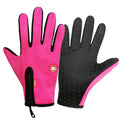 Winter Outdoor Riding Sports Waterproof Touch Screen Glove, M, L, XL, XXL
