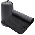 Winter USB Rechargeable Smart Seven Zone Heating  Anti-cold Sleeping Bag Pad, 198x62cm Black Gray, 198x62cm Blue Orange