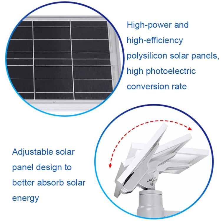 2 PCS LV-86 Solar Waterproof Garden Lighting Wall Light Solar Decorative Street Light, 9W, 12W, 16W