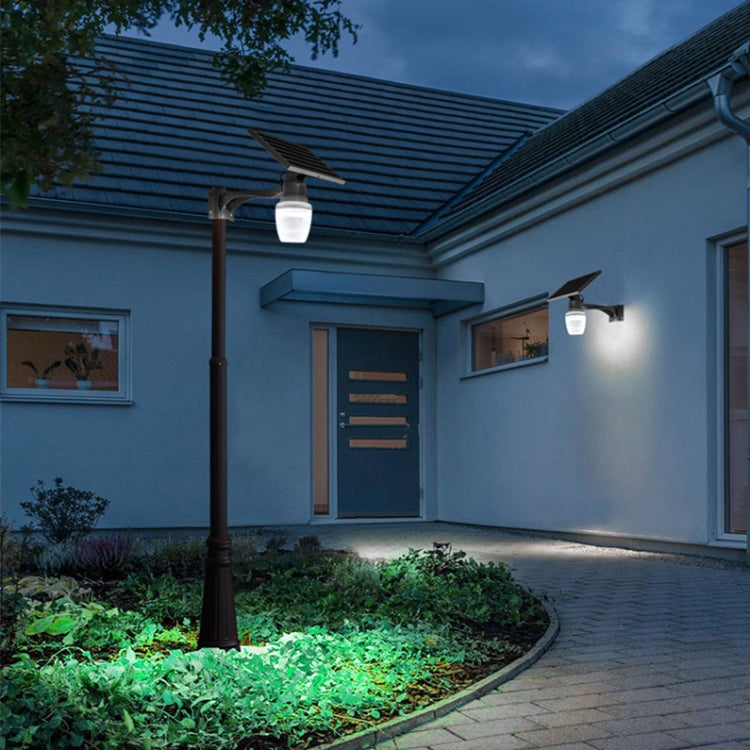 2 PCS LV-86 Solar Waterproof Garden Lighting Wall Light Solar Decorative Street Light, 9W, 12W, 16W