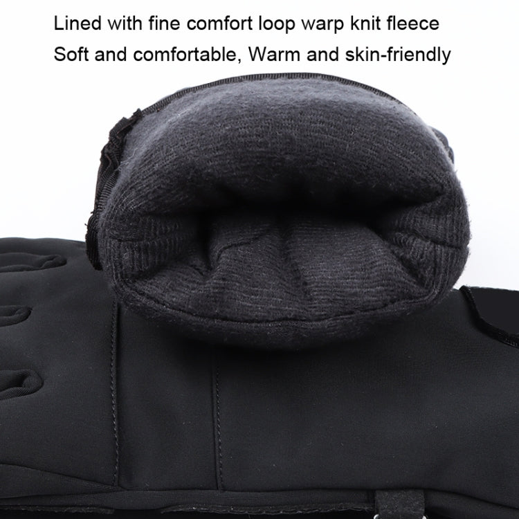 A030 Winter Skiing Glove Riding Sports Touch Screen Keep Warm Gloves, M, L, XL