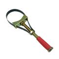 Oil Filter Wrench Adjustable Steel Strap Oil Removal Tool, 90-140mm