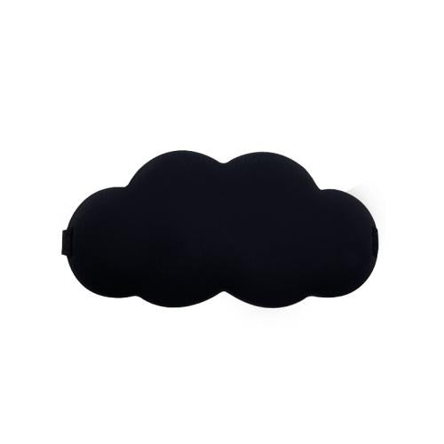 3D Cloud Eye Mask Ice Silk Slow Rebound Memory Foam Sleep Comfort Eye Mask, Cloud  Black, Cloud  Pink, Cloud Blue, Cloud Purple, Cloud  Green