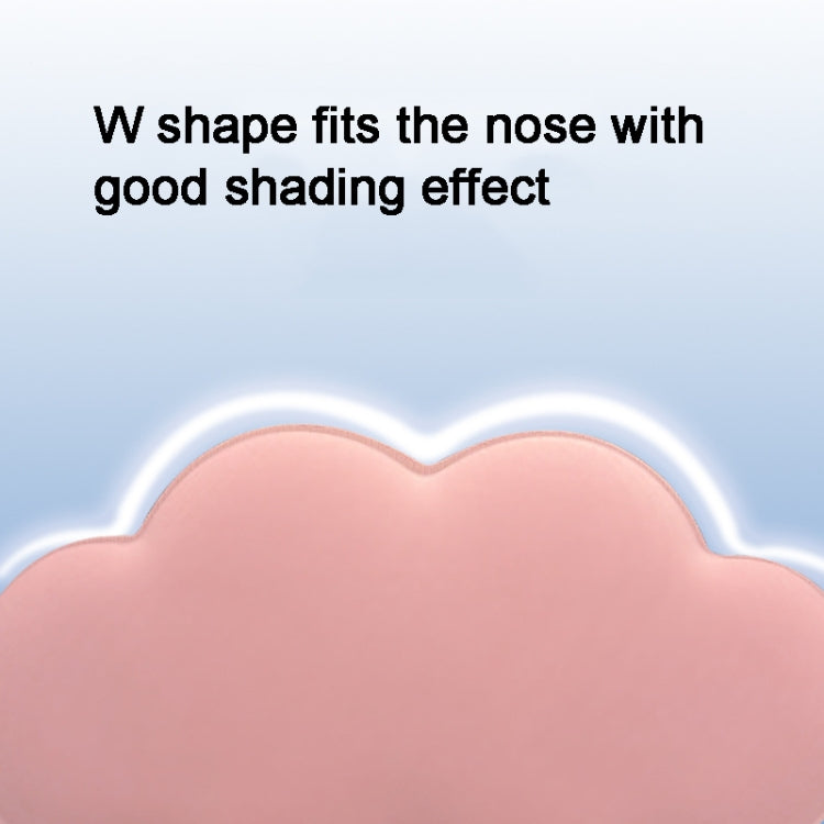 3D Cloud Eye Mask Ice Silk Slow Rebound Memory Foam Sleep Comfort Eye Mask, Cloud  Black, Cloud  Pink, Cloud Blue, Cloud Purple, Cloud  Green