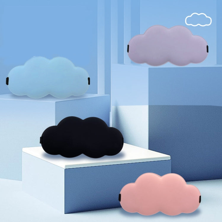 3D Cloud Eye Mask Ice Silk Slow Rebound Memory Foam Sleep Comfort Eye Mask, Cloud  Black, Cloud  Pink, Cloud Blue, Cloud Purple, Cloud  Green