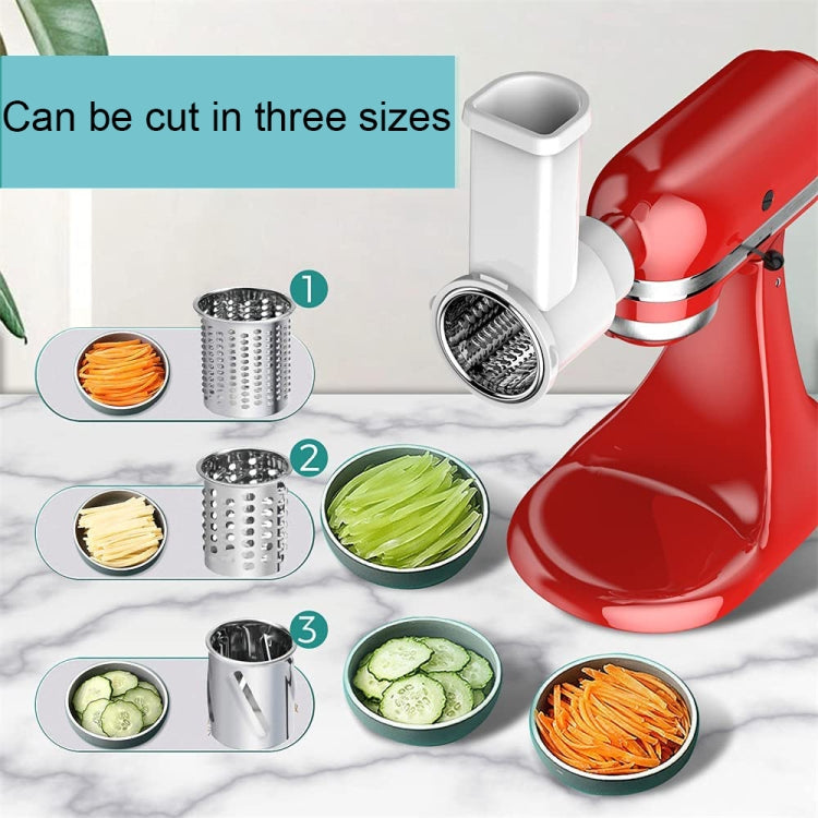 3 In 1 Kitchen Multi-functional Vegetable Cutter Vegetable Slicer Vegetable Grater, KA-006