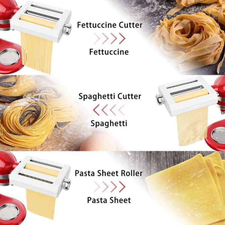 For KitchenAid Noodle Making Tool Set Accessories, 3 in 1