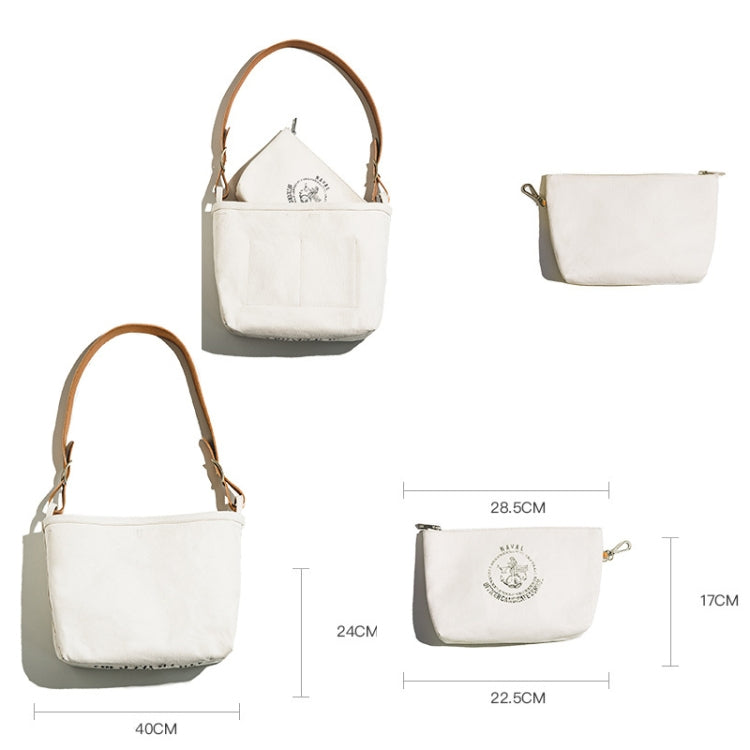 Maden S1907213 Retro Make Old Printing Tool Pack Simple Crossbody Bag, S1907213