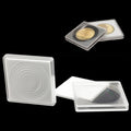 1 Box of A Sell Commemorative Coins Collection Small Square Boxes, Size: 16/21/26/31/36mm, 16/21/26/31/36mm, 17/22/27/32/37mm, 18/23/28/33/38mm, 19/24/29/34/39mm, 20/25/30/35/40mm