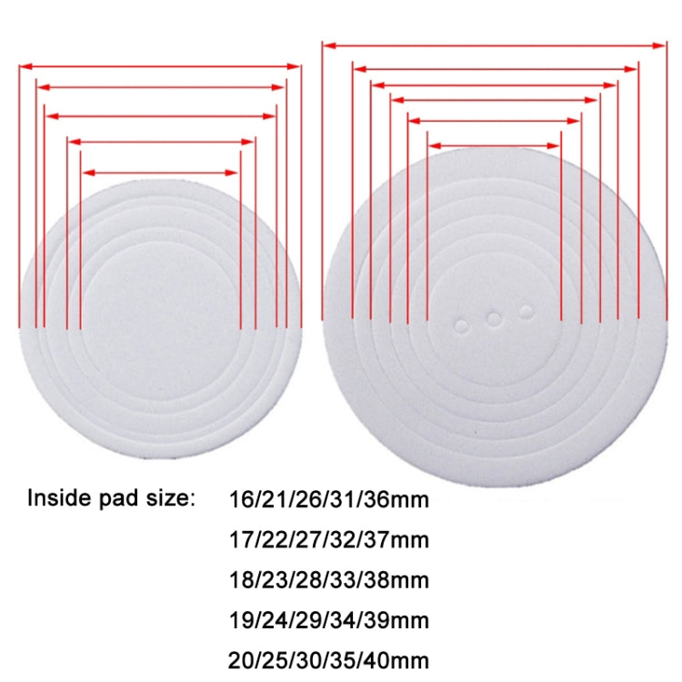 1 Box of A Sell Commemorative Coins Collection Small Square Boxes, Size: 16/21/26/31/36mm, 16/21/26/31/36mm, 17/22/27/32/37mm, 18/23/28/33/38mm, 19/24/29/34/39mm, 20/25/30/35/40mm