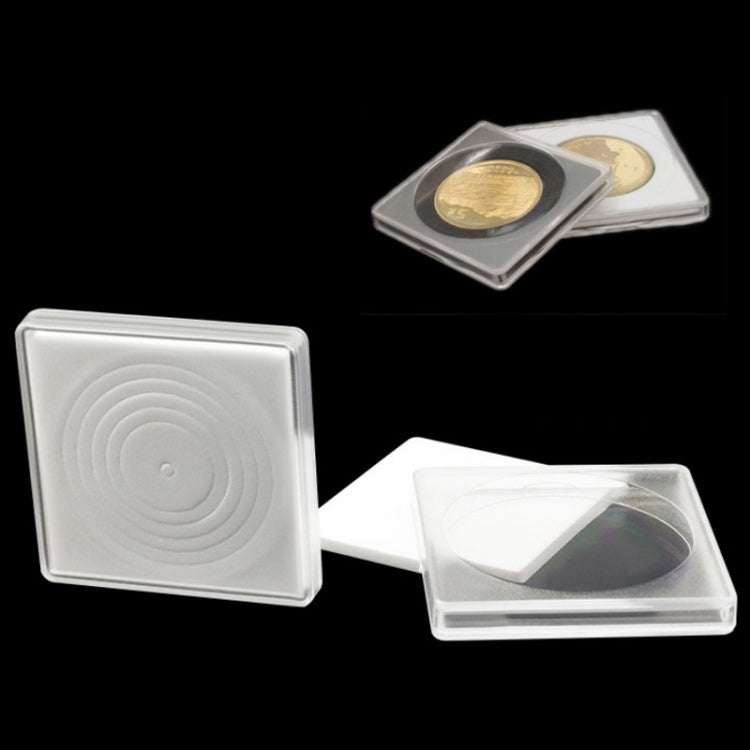1 Box of A Sell Commemorative Coins Collection Small Square Boxes, Size: 16/21/26/31/36mm, 16/21/26/31/36mm, 17/22/27/32/37mm, 18/23/28/33/38mm, 19/24/29/34/39mm, 20/25/30/35/40mm