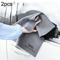 SUITU ST-9000 2pcs Double Suede Car Cleaning Towel Dry Washing Cloth, Size:, 30x40cm, 40x40cm, 35x75cm