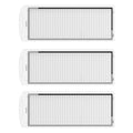 Sweeper Accessories, 3pcs Haipa With Magnet, 3pairs White Side Brush, 1pc Filter Stant, 1pc Dust Box