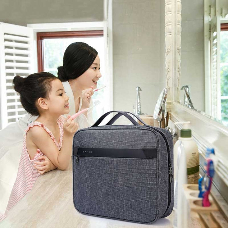 BANGE BG-7529 Convenient Travel Foldable Cosmetic Storage Bag Toiletry Bag With Hook