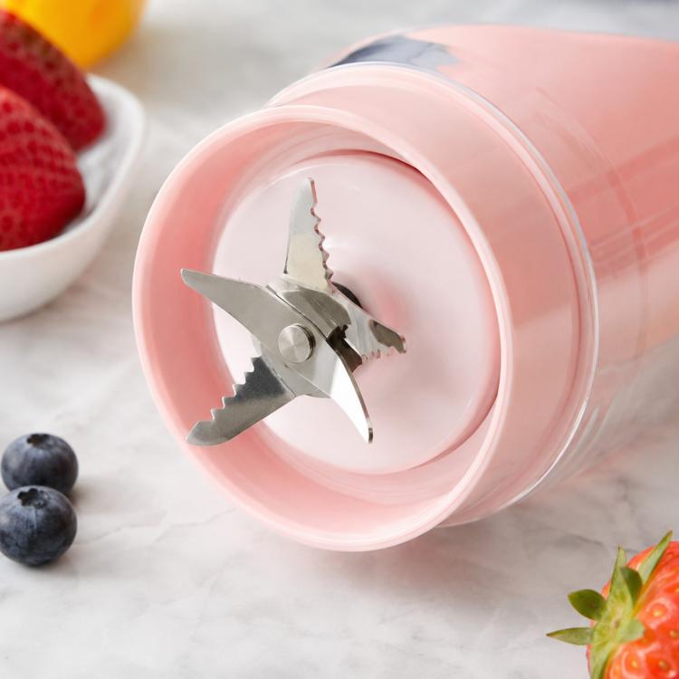 10 PCS CA-AD540 Portable Electric Juice Cup Six-blade Teeth Blade, Six Leaf With Teeth