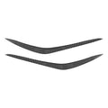 For Chevrolet Corvette C8 2pcs /Set Bumper Lip Decorative Sticker