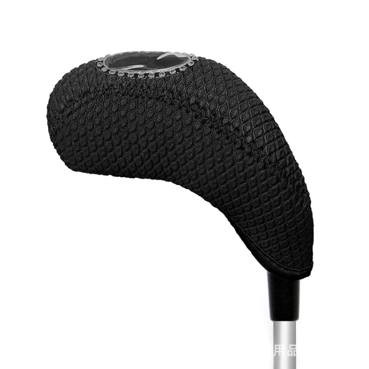10PCS/Set 15X7 Neoprene Waterproof and Wear-resistant Golf Club Headgear, 10PCS 15X7 Black, 10PCS 15X7 Green, 10PCS 15X7 Camouflage