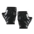 1 Pair Adjustable Temperature Rechargeable Intelligent Electric Heating Gloves Half Finger Gloves, S, M, L