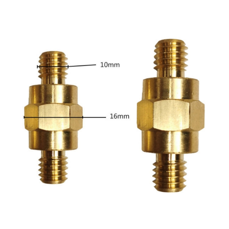 2 PCS Battery Pole Adapter M10 Stud Connector, M10