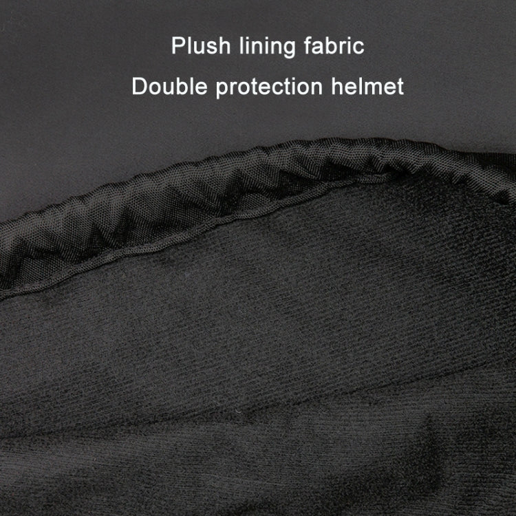 MESOROCK Outdoor Riding Motorcycle Helmet Waterproof Drawstring Bag, Yellow
