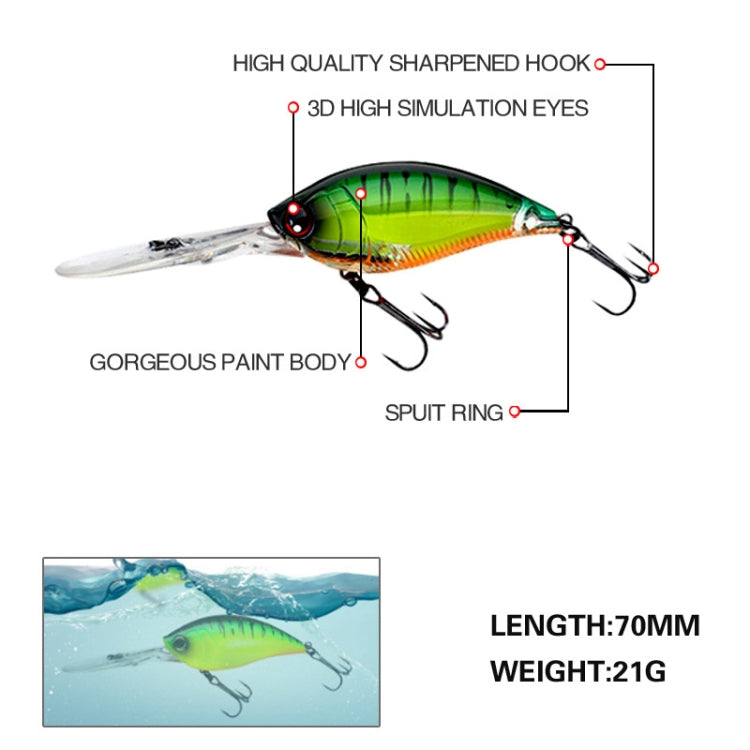2pcs Inner Laser Deep Dive Sea Fishing Rock Fat Fake Bait Plastic Stiff Bait, 2pcs CB033/D, 2pcs CB033/E, 2pcs CB033/F, 2pcs CB033/G, 2pcs CB033/H, 2pcs CB034/A, 2pcs Cb034/B, 2pcs CB034/C, 2pcs CB033/A, 2pcs CB034/D, 2pcs CB033/B, 2pcs CB034/E        ...