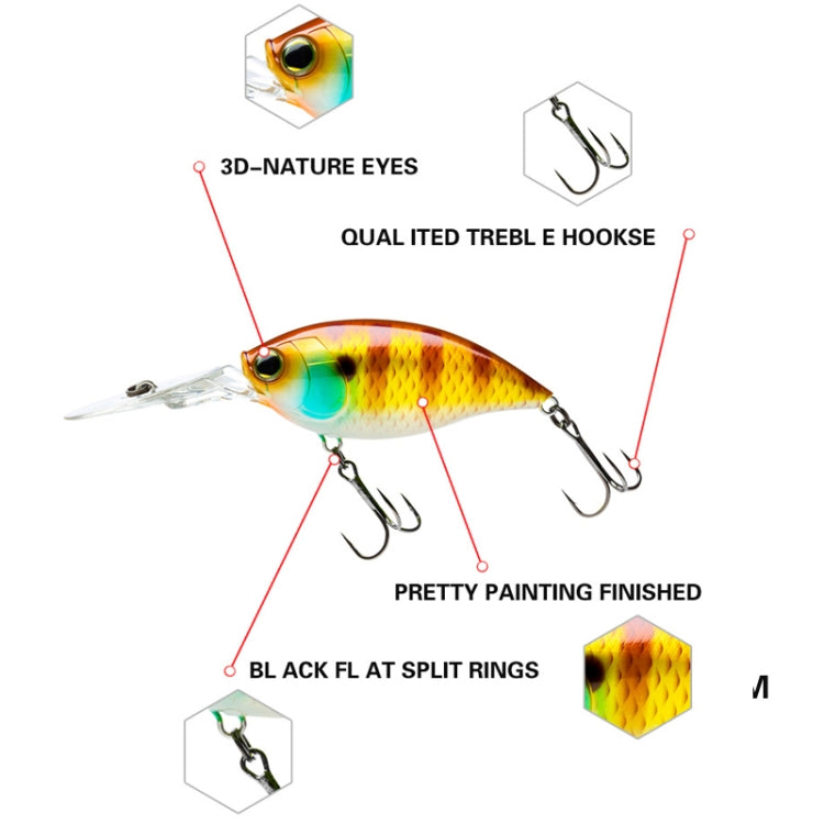 2pcs Inner Laser Deep Dive Sea Fishing Rock Fat Fake Bait Plastic Stiff Bait, 2pcs CB033/D, 2pcs CB033/E, 2pcs CB033/F, 2pcs CB033/G, 2pcs CB033/H, 2pcs CB034/A, 2pcs Cb034/B, 2pcs CB034/C, 2pcs CB033/A, 2pcs CB034/D, 2pcs CB033/B, 2pcs CB034/E        ...