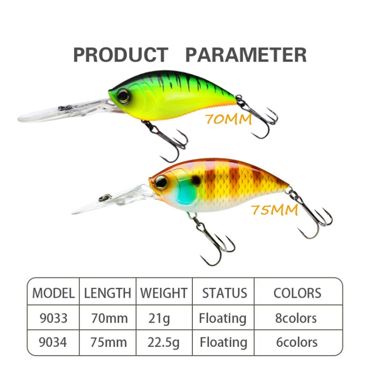 2pcs Inner Laser Deep Dive Sea Fishing Rock Fat Fake Bait Plastic Stiff Bait, 2pcs CB034/A, 2pcs Cb034/B, 2pcs CB034/C, 2pcs CB033/A, 2pcs CB034/D, 2pcs CB033/B, 2pcs CB034/E, 2pcs CB033/C, 2pcs CB034/F, 2pcs CB033/D, 2pcs CB033/E, 2pcs CB033/F        ...