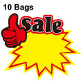 10 bags 18x14cm Explosion Sticker Product Price Tag Supermarket Price Label, WM-101, WM-102, WM-103, WM-105, WM-106, WM-107, WM-108, WM-109, WM-10, WM-111, WM-12, WM-113, XD-028, XD-022, XD-009, XD-047, XD-051, XD-069