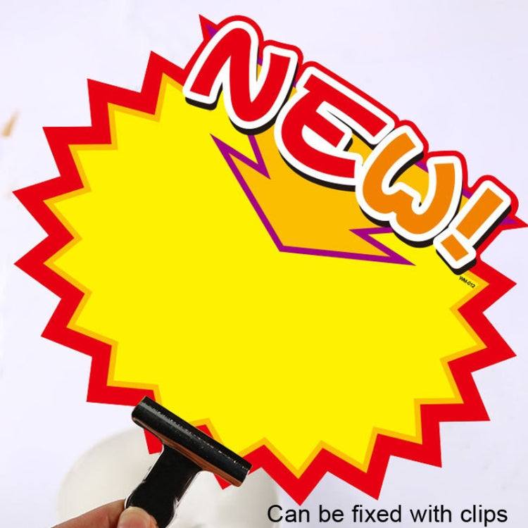 10 bags 9x7cm Explosion Sticker Product Price Tag Supermarket Price Label, WM-301, WM-302, WM-303, WM-305, WM-306, WM-307, WM-308, WM-309, WM-310, WM-311, WM-312, WM-313, WM-314