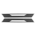 For Chevrolet Corvette C8 2pcs /Set Door Sill Decorative Sticker