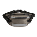 HAOSHUAI Outdoor Running Waist Bag With Reflecting Strip Chest Bag, 1100-6 Army Green, 1100-6 Khaki, 1100-6 Dark Blue, 1100-6 Black), 1100-6 Gray, 1206 Royal Blue Strip, 1206 Silver Gray Strip