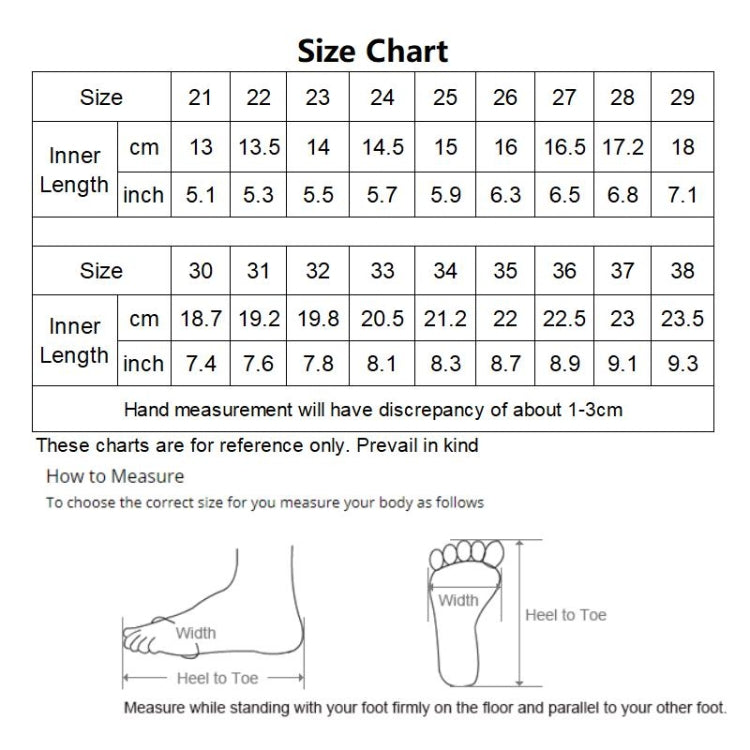 2850 Anti-Slip Dance Bean Shoes Home Children Shoes, 21, 22, 23, 24, 25, 26, 27, 28, 29, 30, 31, 32, 33, 34, 35, 36, 37, 38