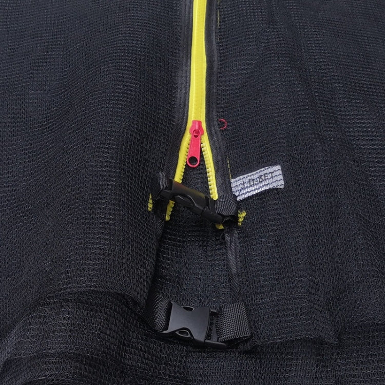 Outdoor Trampoline Protective Safety Net Sports Anti-fall Jump Pad,Size:, Diameter 1.2m -6 Poles, Diameter 1.4m -6 Poles, Diameter 1.5m -6 Poles, 6 Feet-6 Poles-Diameter 1.83m, 8 Feet-6 Poles-Diameter 2.44m, 10 Feet-8 Poles-Diameter 3.06m              ...