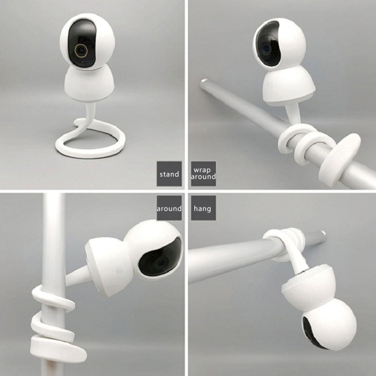 Flexible Twist Mount for Most Cameras with 1/4 Turnbuckles, Flexible White, Flexible Black, Flexible Grey